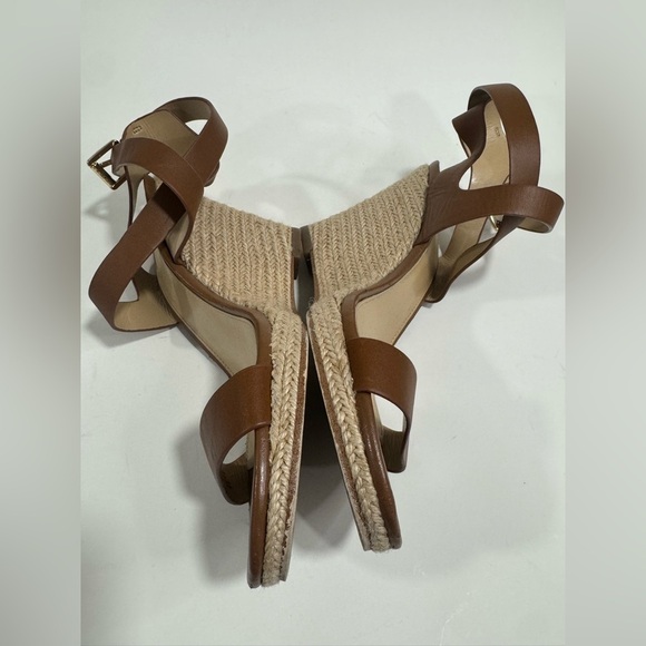 Michael Kors Kaylee Espadrille Wedge Sandals Sz 8 M - Picture 2 of 12